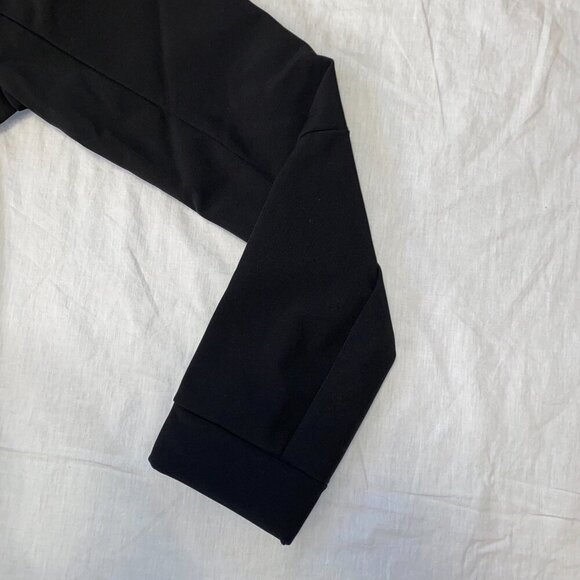 Women's Mid-Length Softshell Black Jacket - Mondetta Outdoor Project - Picture 7 of 11